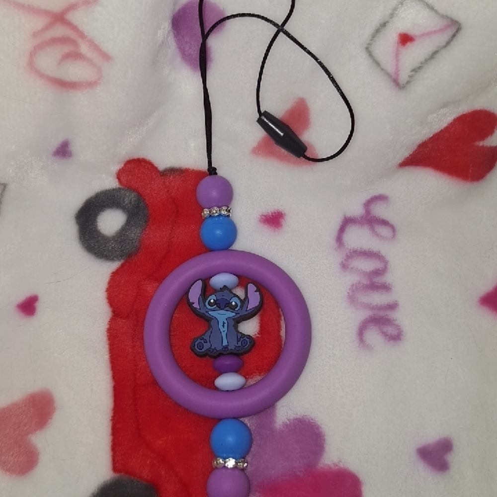 Stitch Car Charm